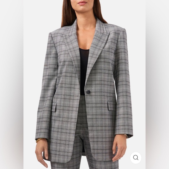 Vince Camuto Fall Harmony One Button Blazer - Picture 3 of 14